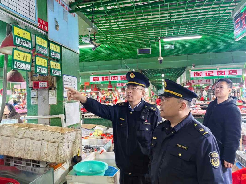 向阳农贸市场：一片生机盎然的文化乐土
